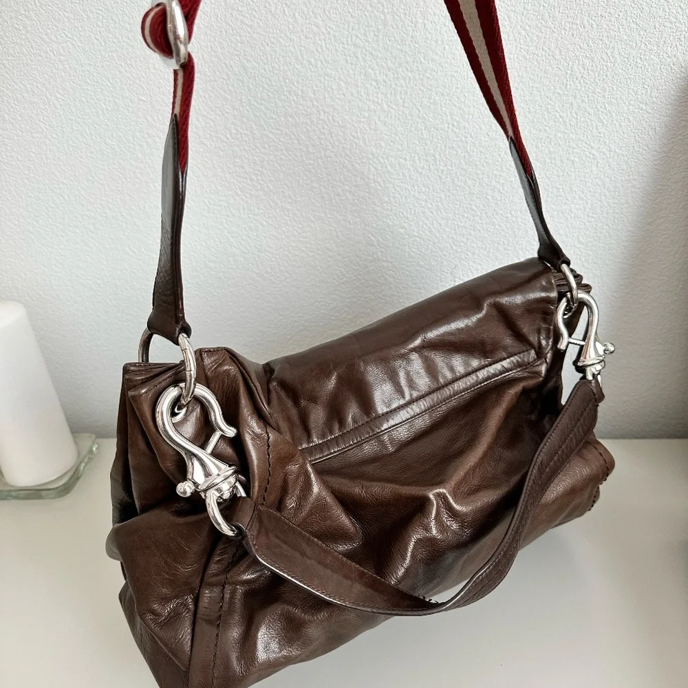 Bally Leather Bag - Picture 5 of 9